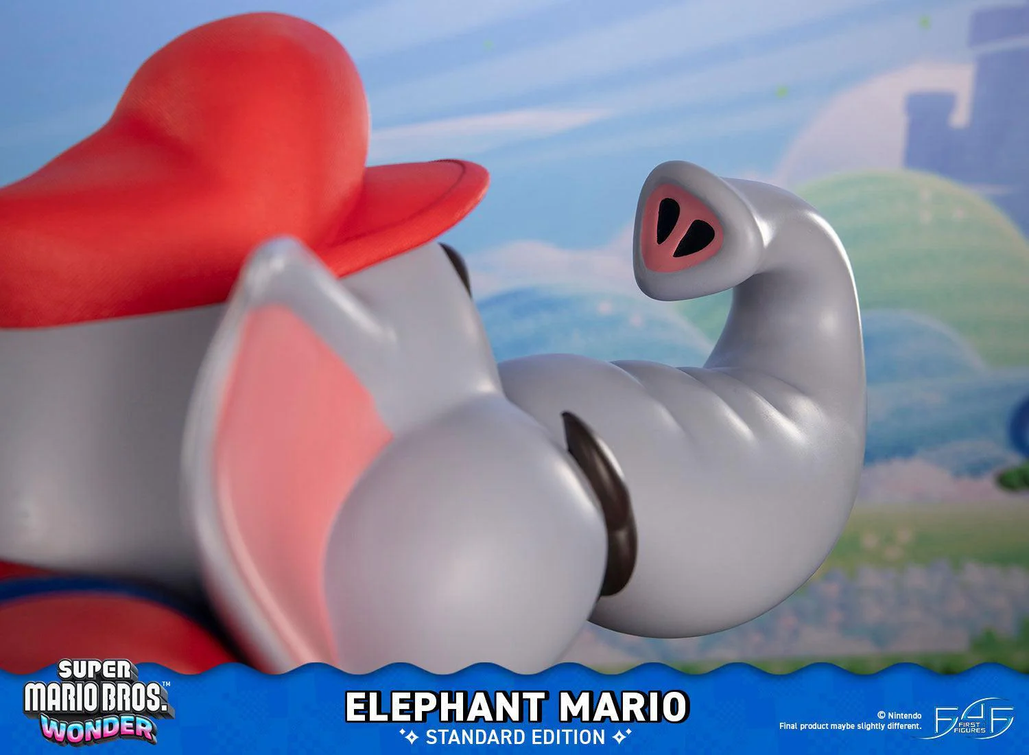 Super Mario Bros - Wonder Elephant Mario - Standard Edition - Statue - Image 27