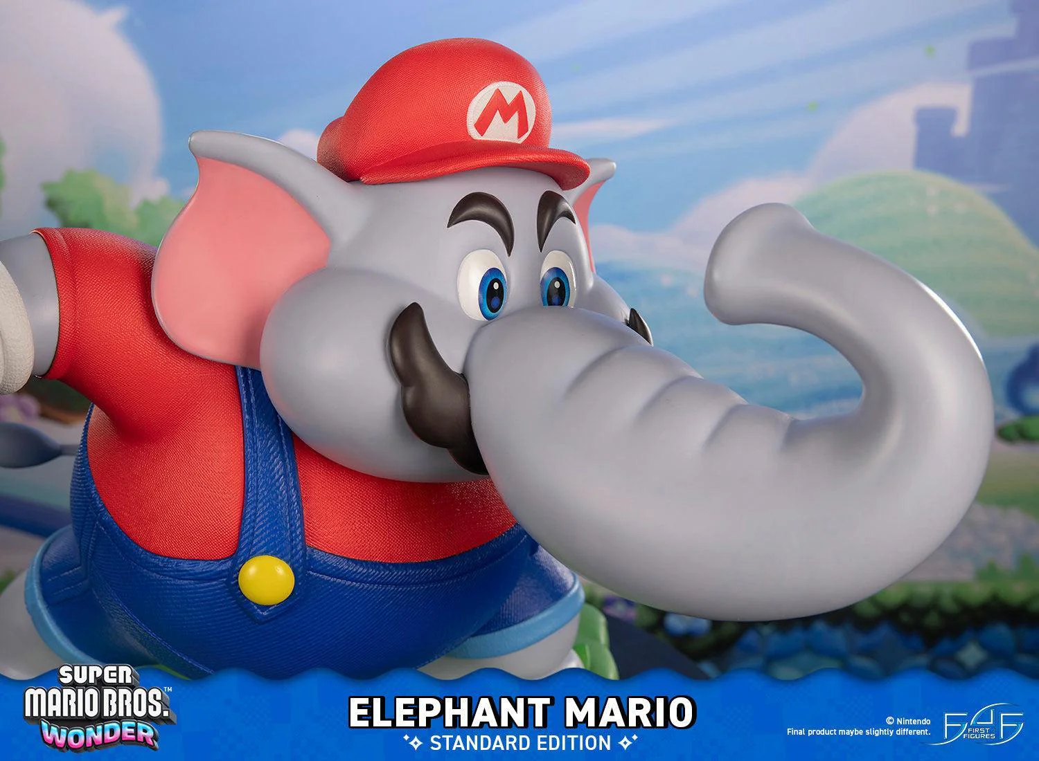 Super Mario Bros - Wonder Elephant Mario - Standard Edition - Statue - Image 28