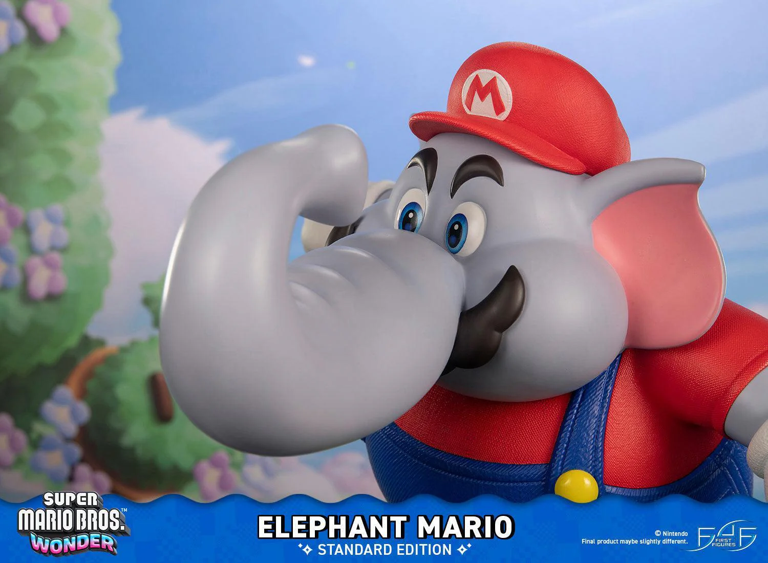Super Mario Bros - Wonder Elephant Mario - Standard Edition - Statue - Image 29