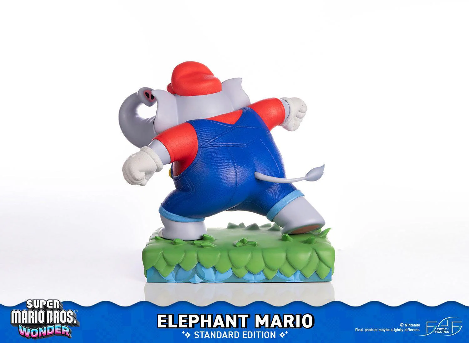 Super Mario Bros - Wonder Elephant Mario - Standard Edition - Statue - Image 3