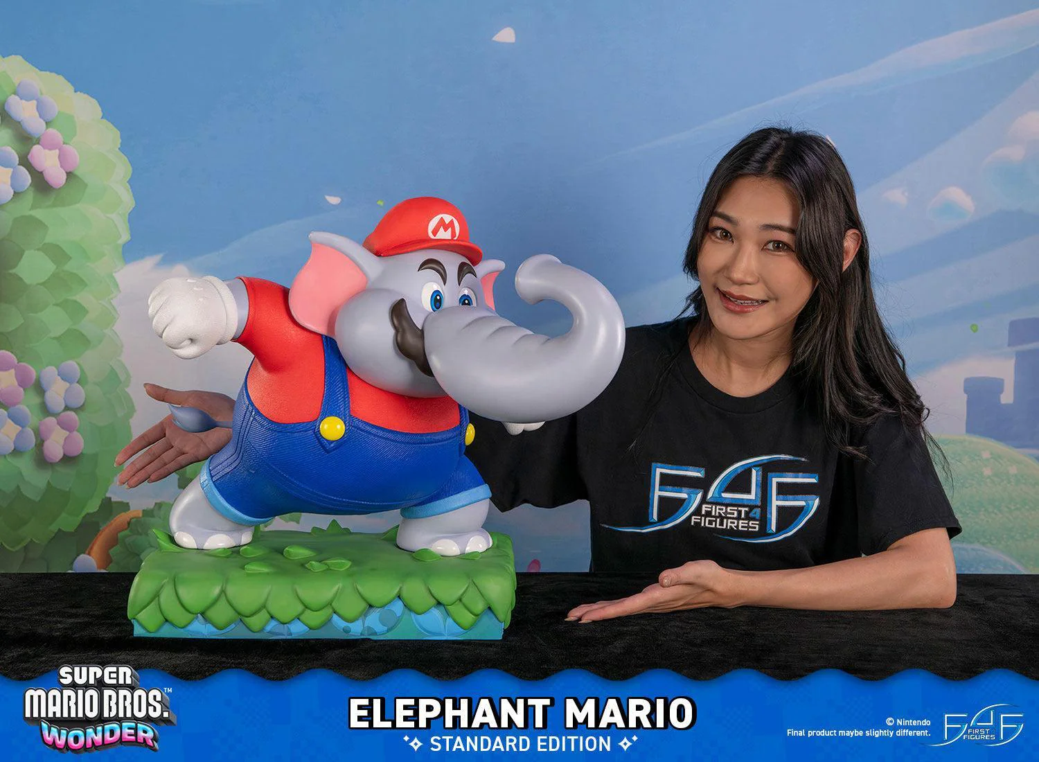 Super Mario Bros - Wonder Elephant Mario - Standard Edition - Statue - Image 30