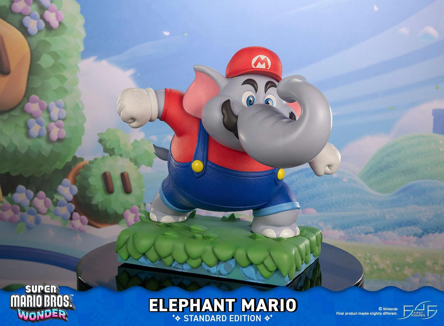Super Mario Bros - Wonder Elephant Mario - Standard Edition - Statue - Image 5