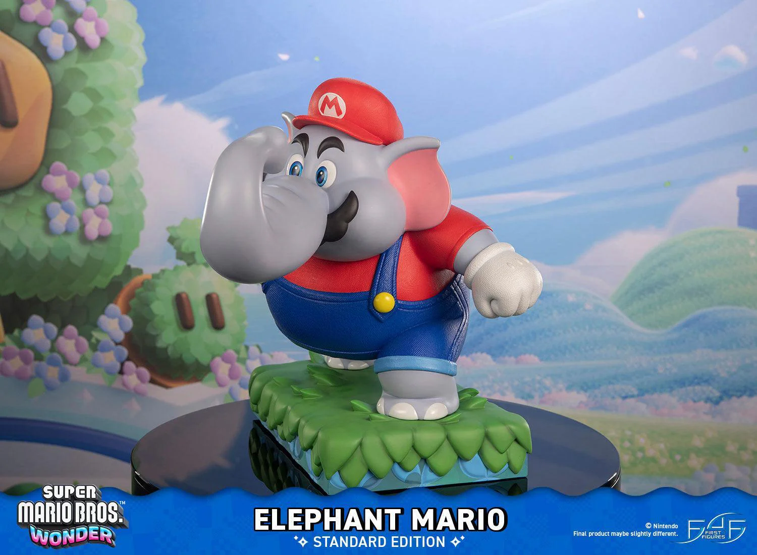 Super Mario Bros - Wonder Elephant Mario - Standard Edition - Statue - Image 6
