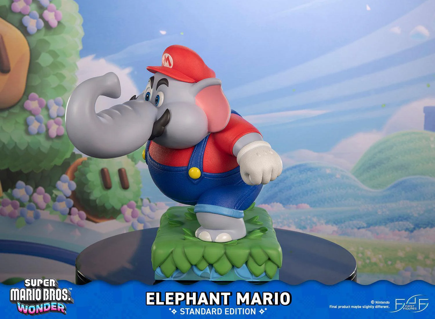 Super Mario Bros - Wonder Elephant Mario - Standard Edition - Statue - Image 7