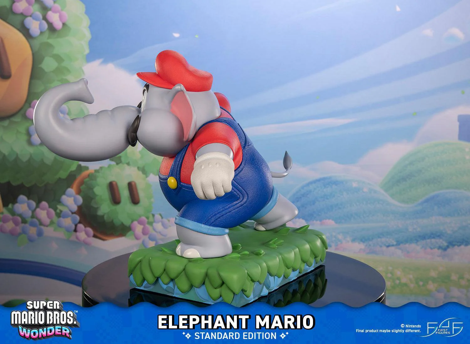 Super Mario Bros - Wonder Elephant Mario - Standard Edition - Statue - Image 8