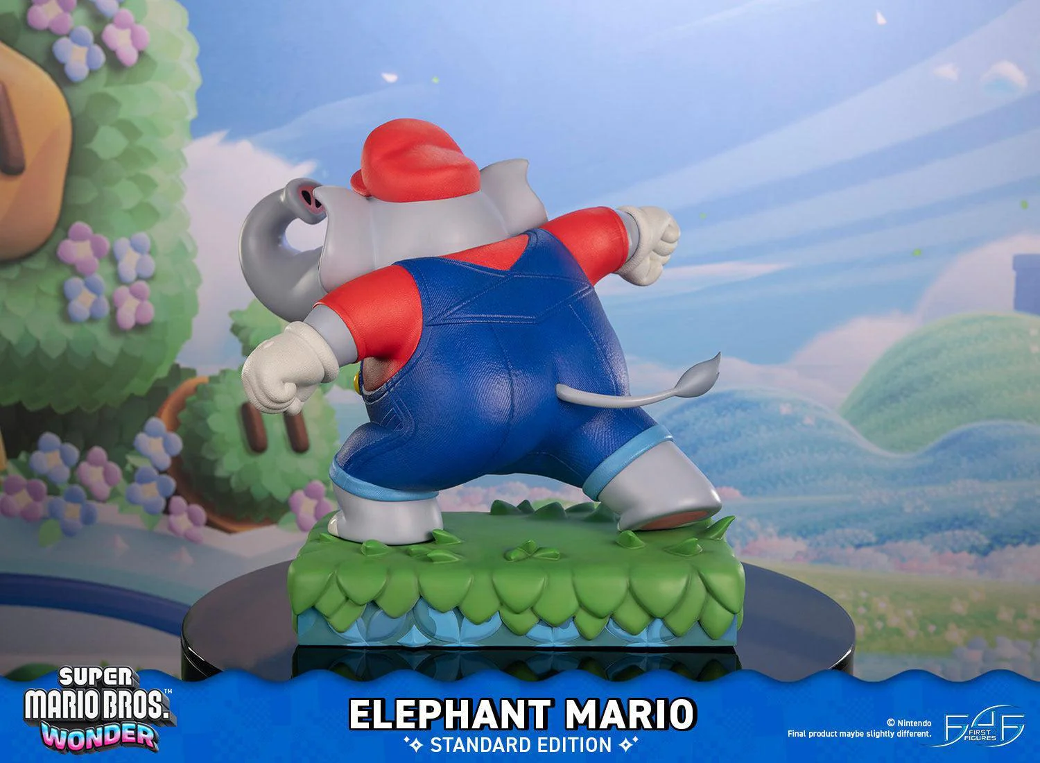 Super Mario Bros - Wonder Elephant Mario - Standard Edition - Statue - Image 9