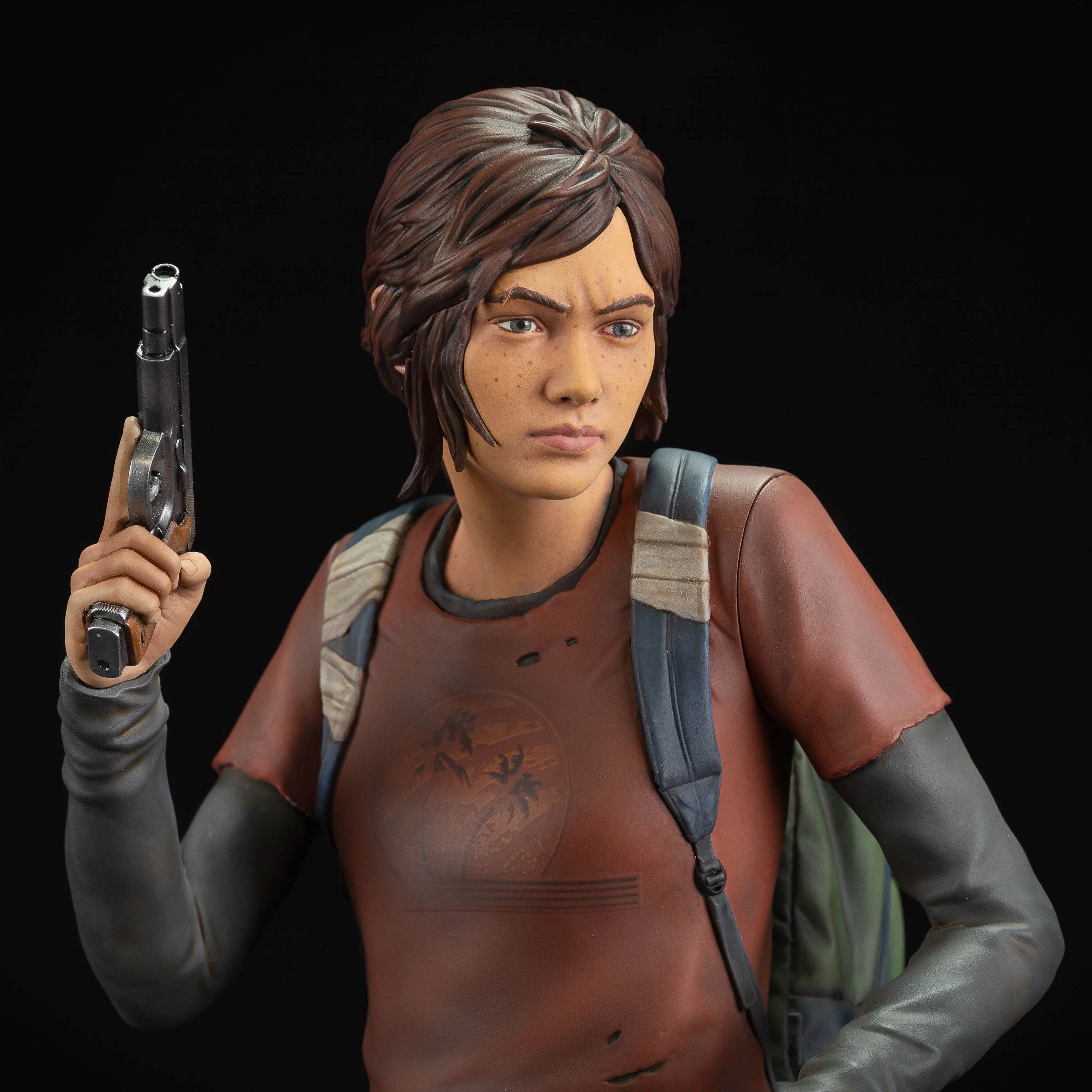 The Last of Us - Ellie With Handgun Bust - Statue - Image 6