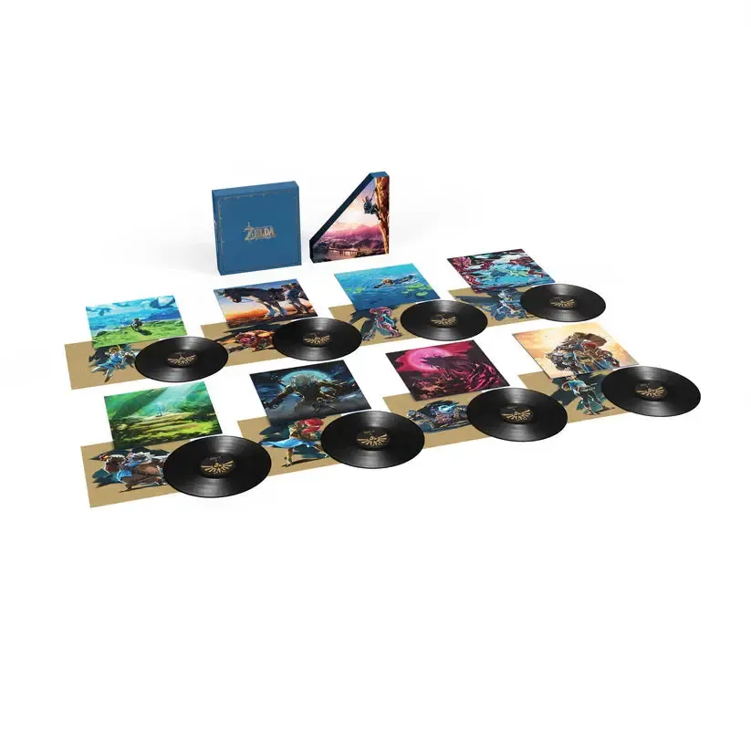 The Legend of Zelda - Breath of the Wild Deluxe Boxset - 8LP Vinyl - Image 2