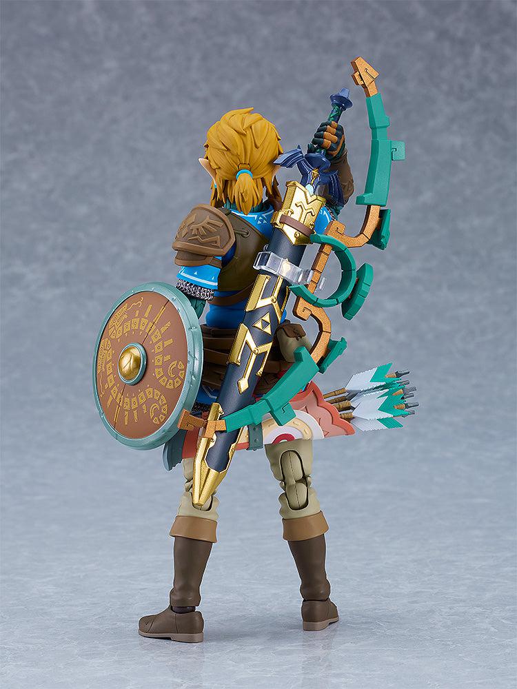 The Legend of Zelda - Tears of the Kingdom figma Link Deluxe Edition - Action Figure - Image 10