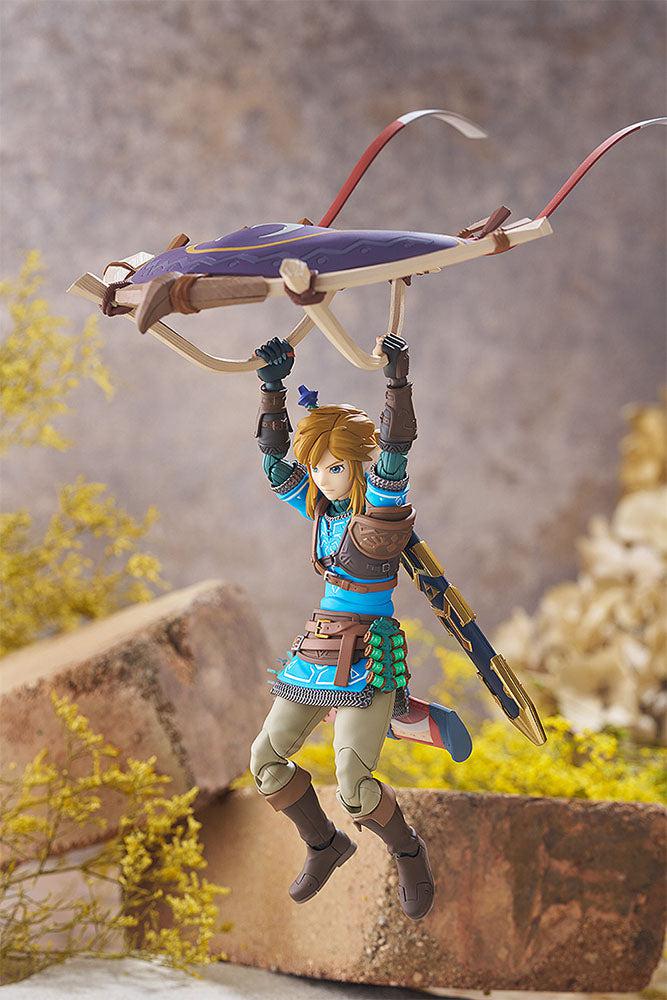 The Legend of Zelda - Tears of the Kingdom figma Link Deluxe Edition - Action Figure - Image 12
