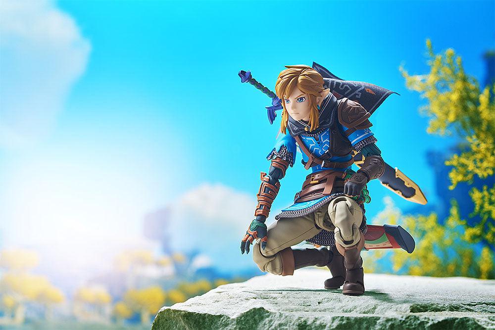 The Legend of Zelda - Tears of the Kingdom figma Link Deluxe Edition - Action Figure - Image 13