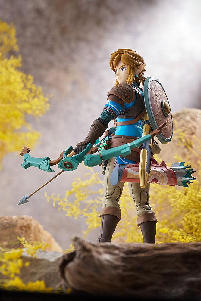 The Legend of Zelda - Tears of the Kingdom figma Link Deluxe Edition - Action Figure - Image 14