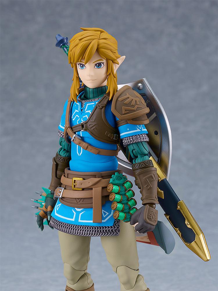 The Legend of Zelda - Tears of the Kingdom figma Link Deluxe Edition - Action Figure - Image 17