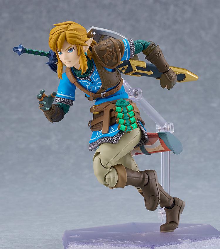 The Legend of Zelda - Tears of the Kingdom figma Link Deluxe Edition - Action Figure - Image 18
