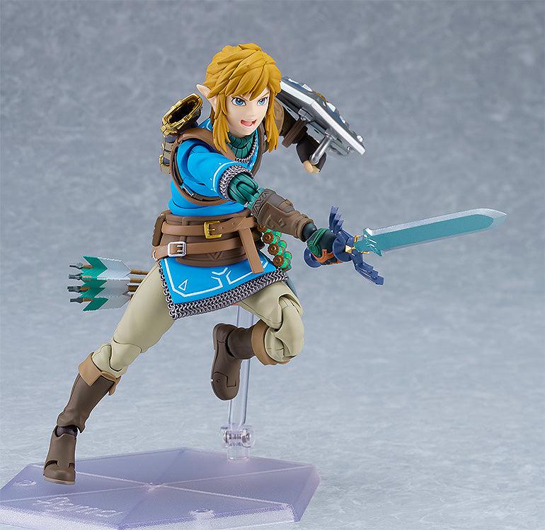 The Legend of Zelda - Tears of the Kingdom figma Link Deluxe Edition - Action Figure - Image 20