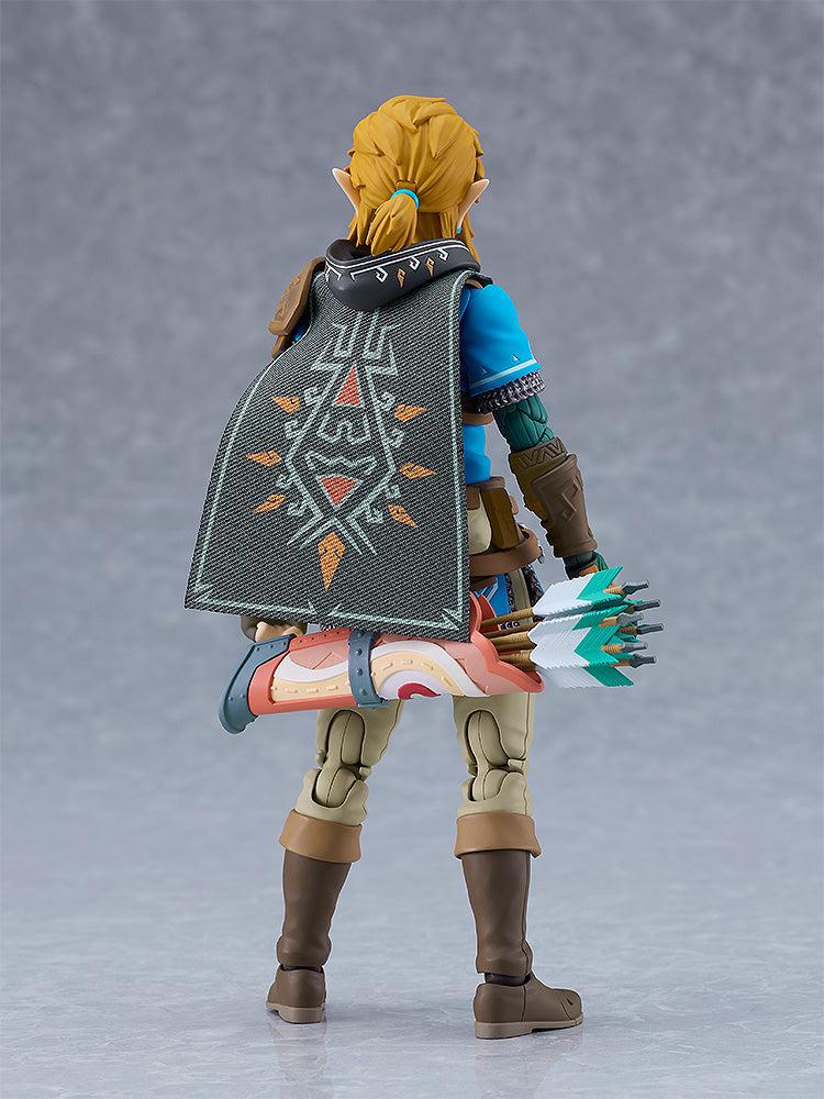 The Legend of Zelda - Tears of the Kingdom figma Link Deluxe Edition - Action Figure - Image 21