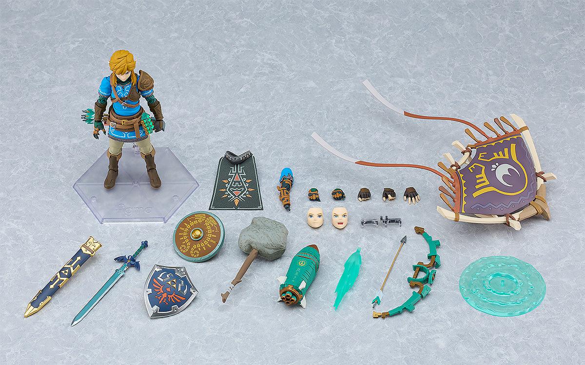 The Legend of Zelda - Tears of the Kingdom figma Link Deluxe Edition - Action Figure - Image 24