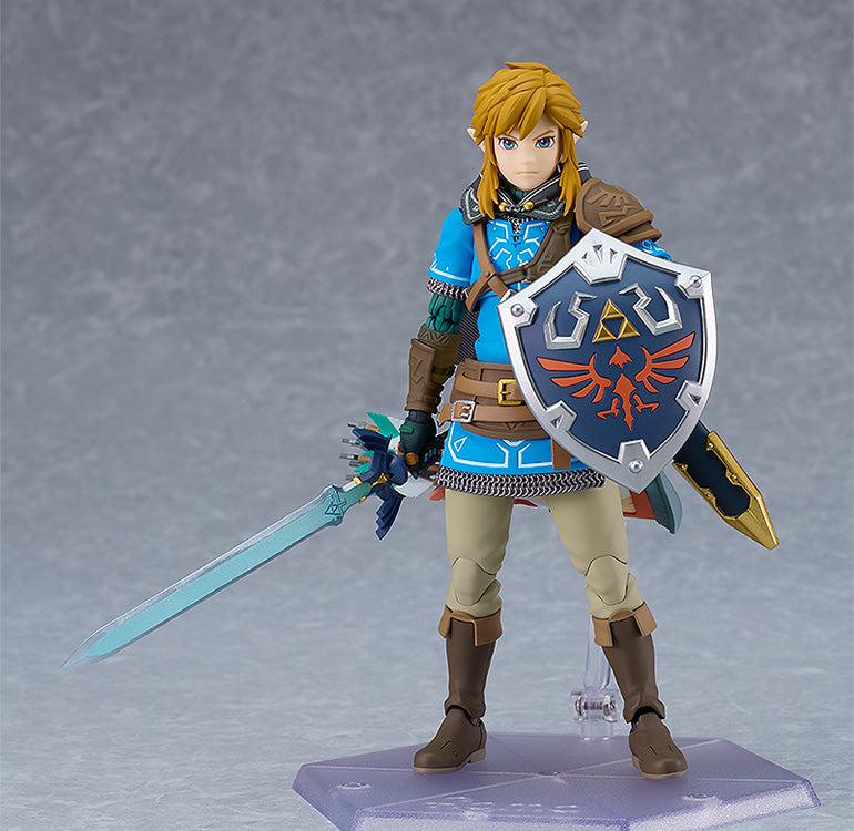 The Legend of Zelda - Tears of the Kingdom figma Link Deluxe Edition - Action Figure - Image 3