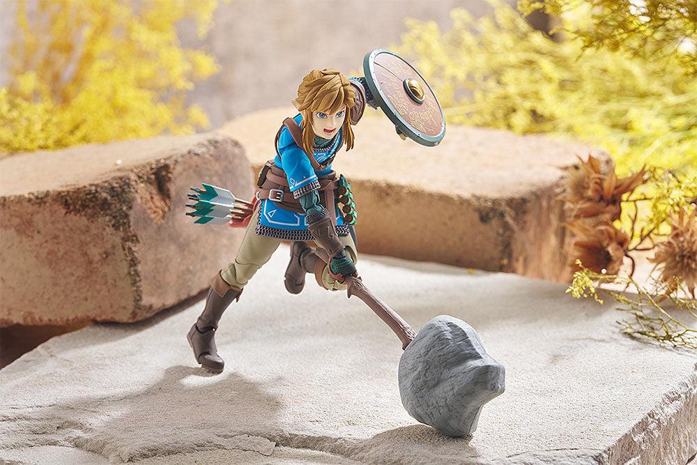 The Legend of Zelda - Tears of the Kingdom figma Link Deluxe Edition - Action Figure - Image 4