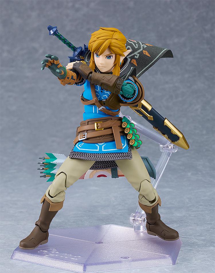 The Legend of Zelda - Tears of the Kingdom figma Link Deluxe Edition - Action Figure - Image 7