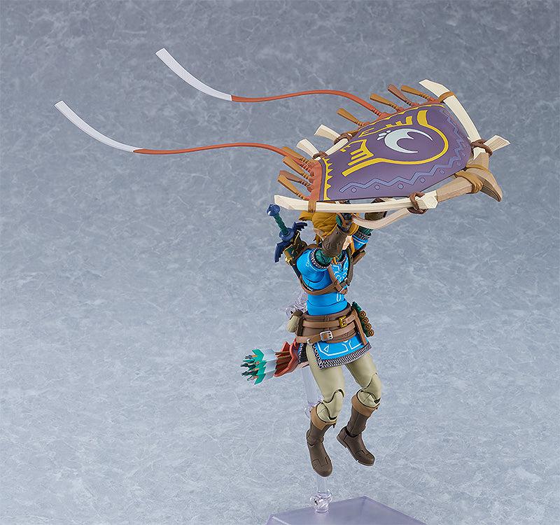 The Legend of Zelda - Tears of the Kingdom figma Link Deluxe Edition - Action Figure - Image 8