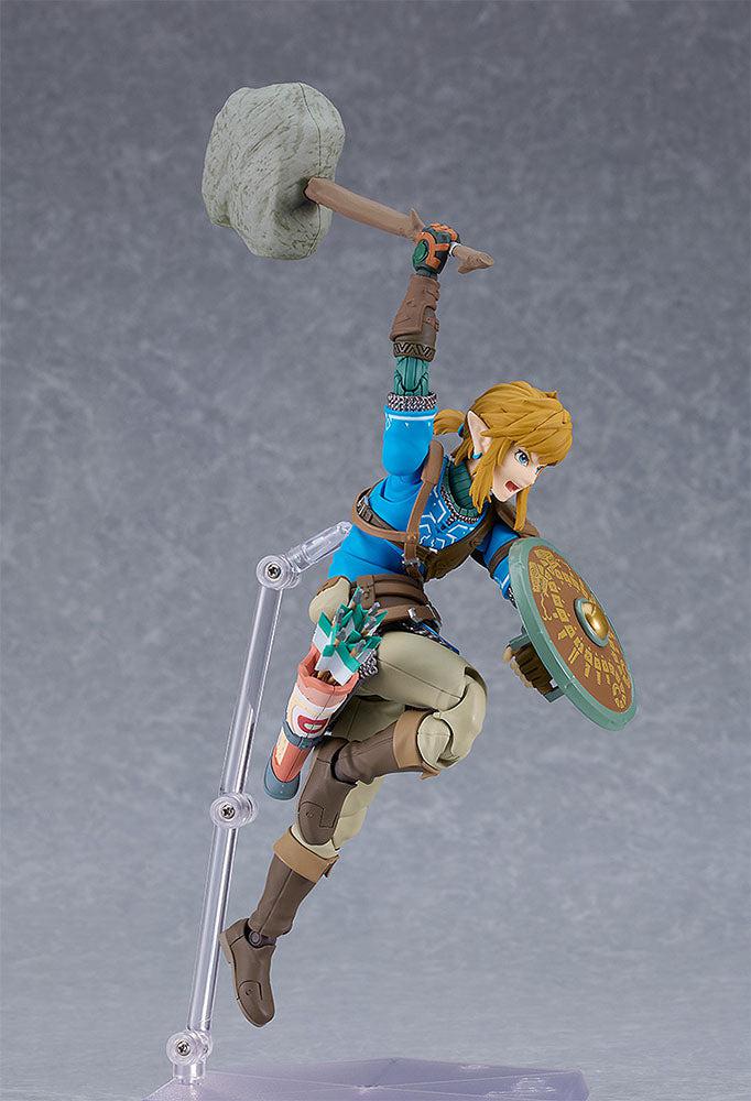 The Legend of Zelda - Tears of the Kingdom figma Link Deluxe Edition - Action Figure - Image 9