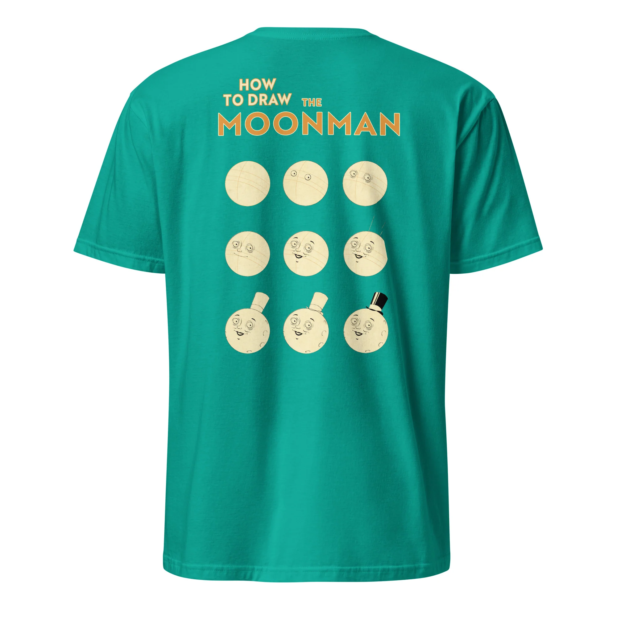 The Outer Worlds 2 - How to Draw Moon Man - T-Shirt - Image 2