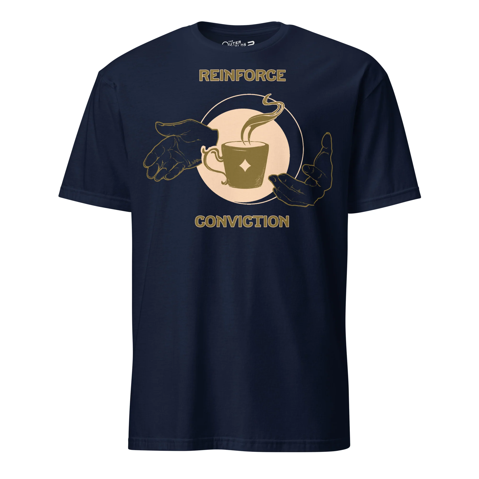 The Outer Worlds 2 - Reinforce Conviction - T-Shirt