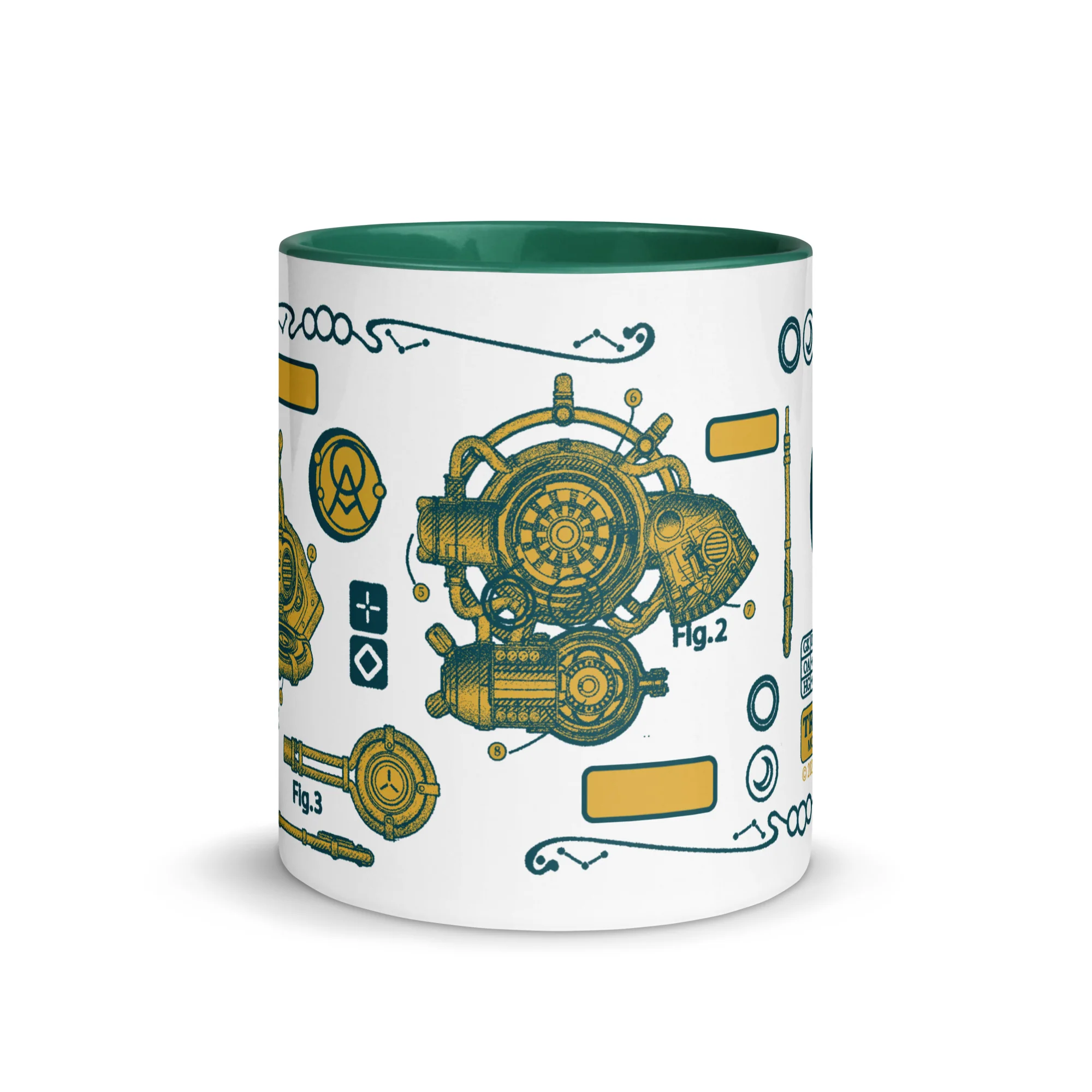 The Outer Worlds 2 - Transmitter Schematic - Mug - Image 2