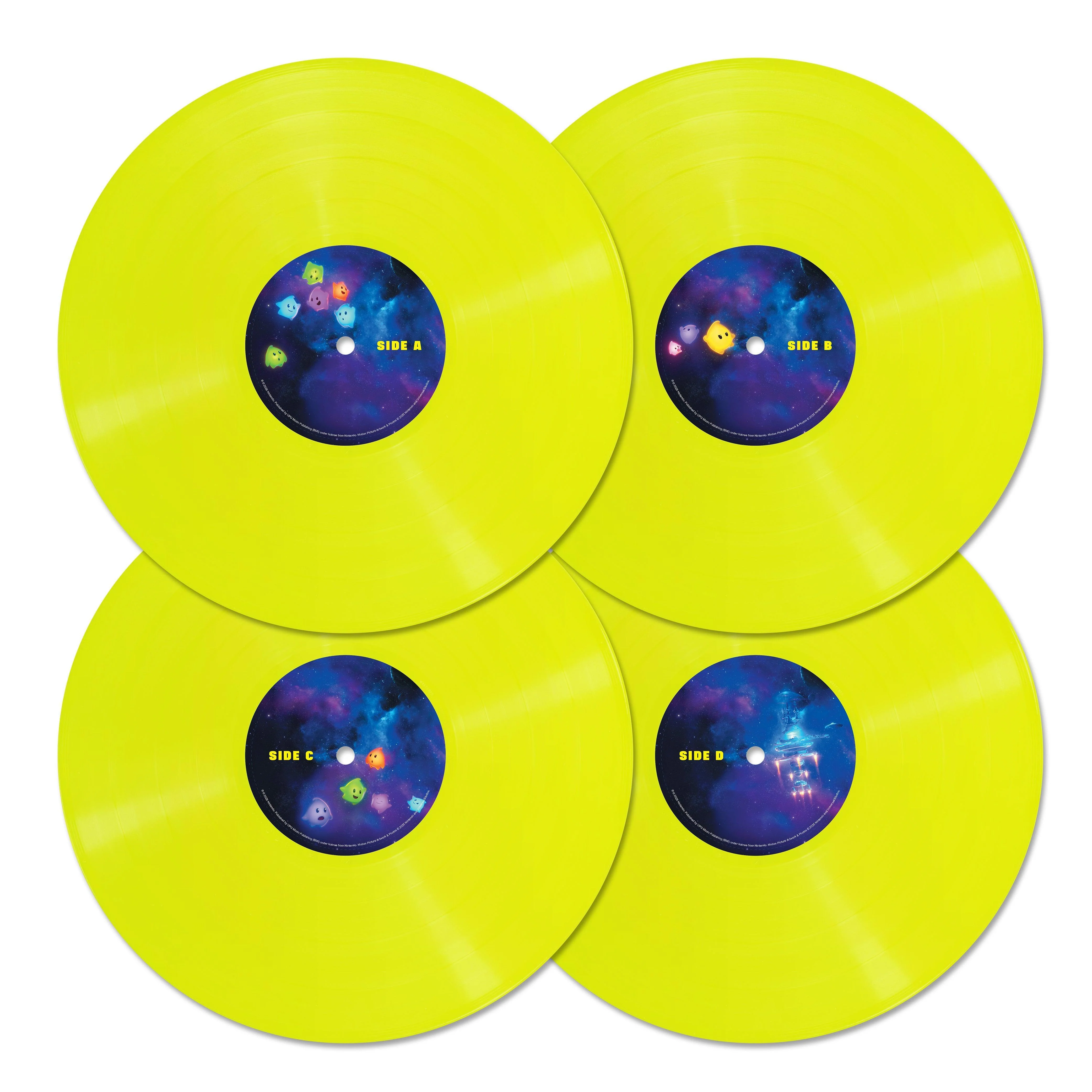 The Super Mario Galaxy Movie - Original Soundtrack - 2LP Vinyl - Image 10