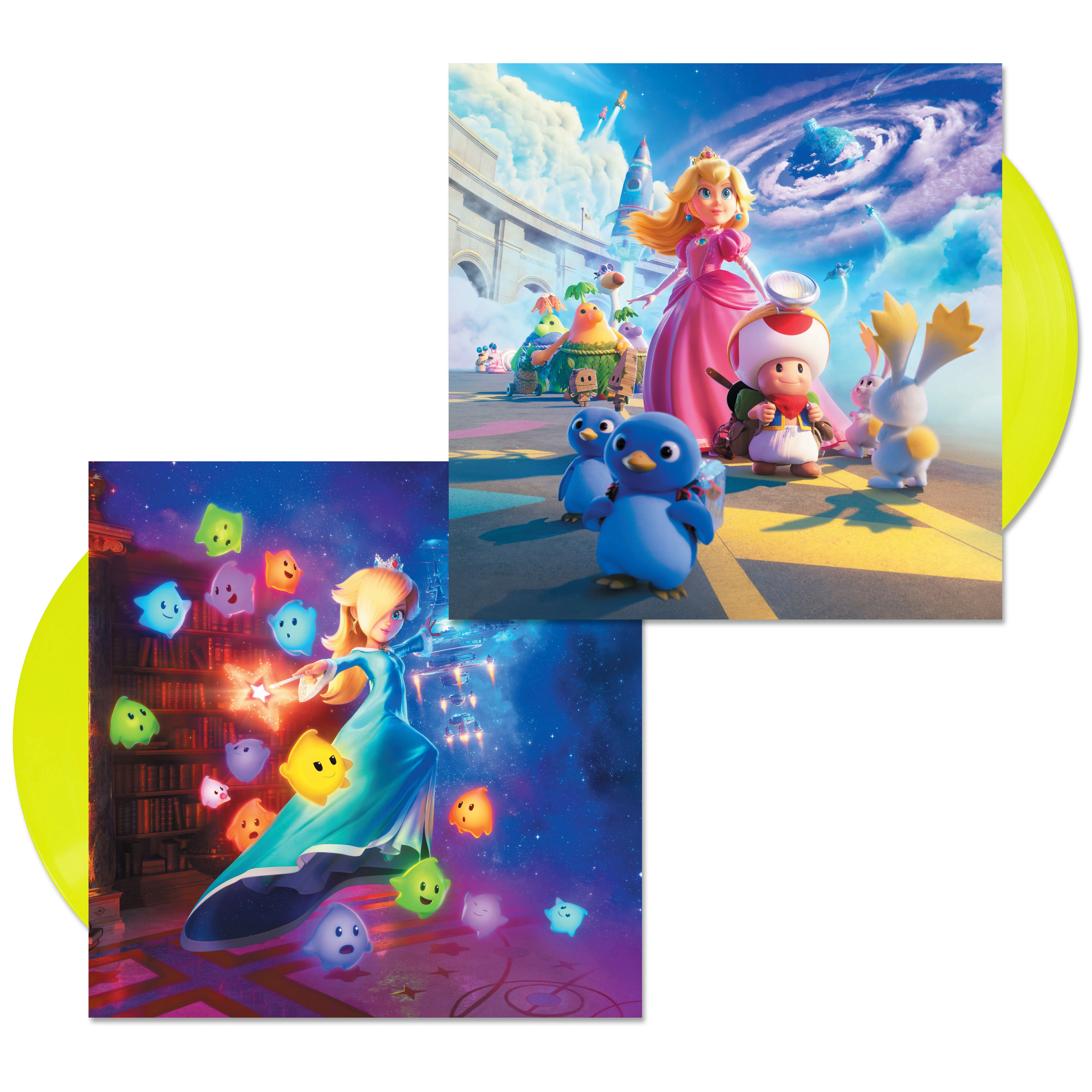 The Super Mario Galaxy Movie - Original Soundtrack - 2LP Vinyl - Image 3