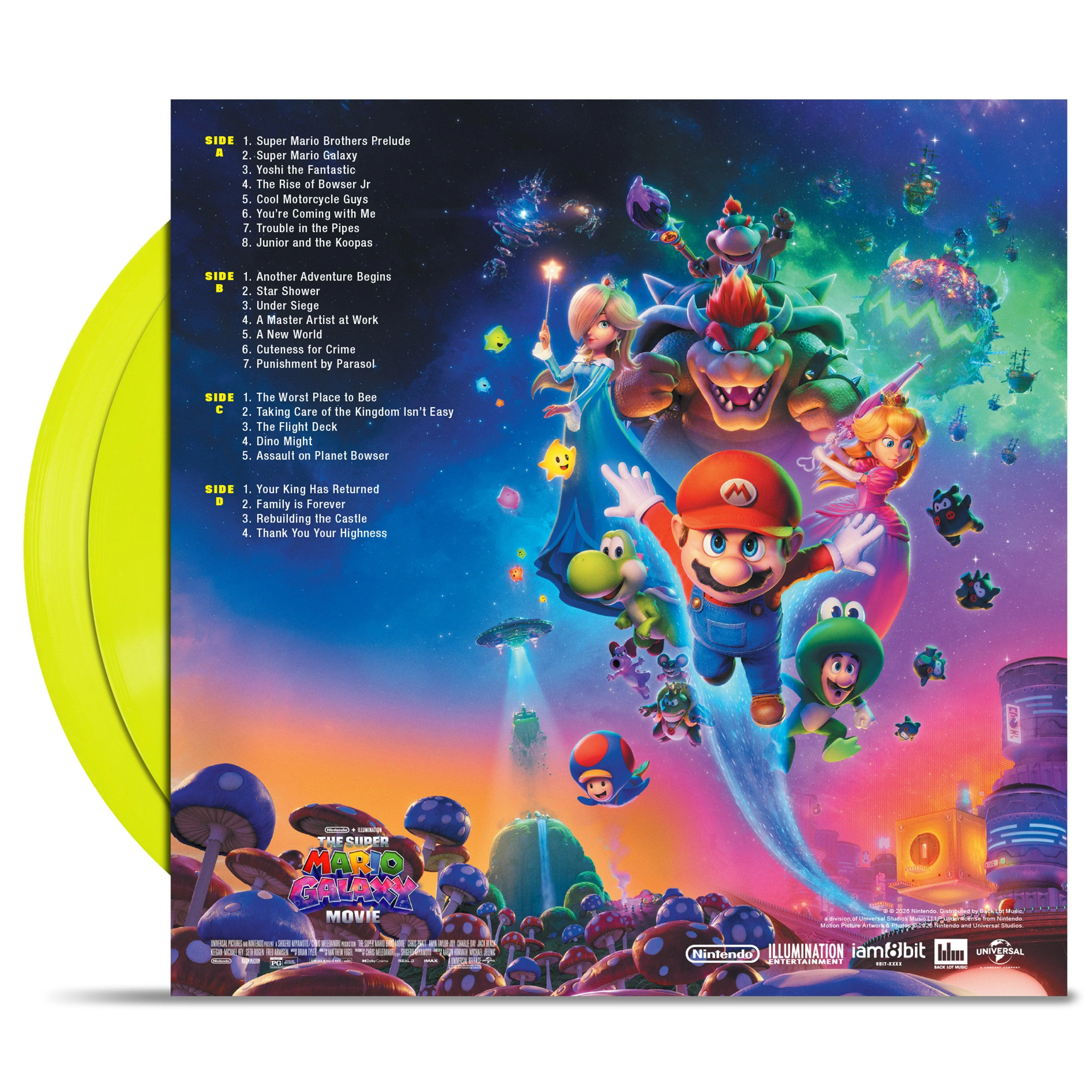 The Super Mario Galaxy Movie - Original Soundtrack - 2LP Vinyl - Image 6