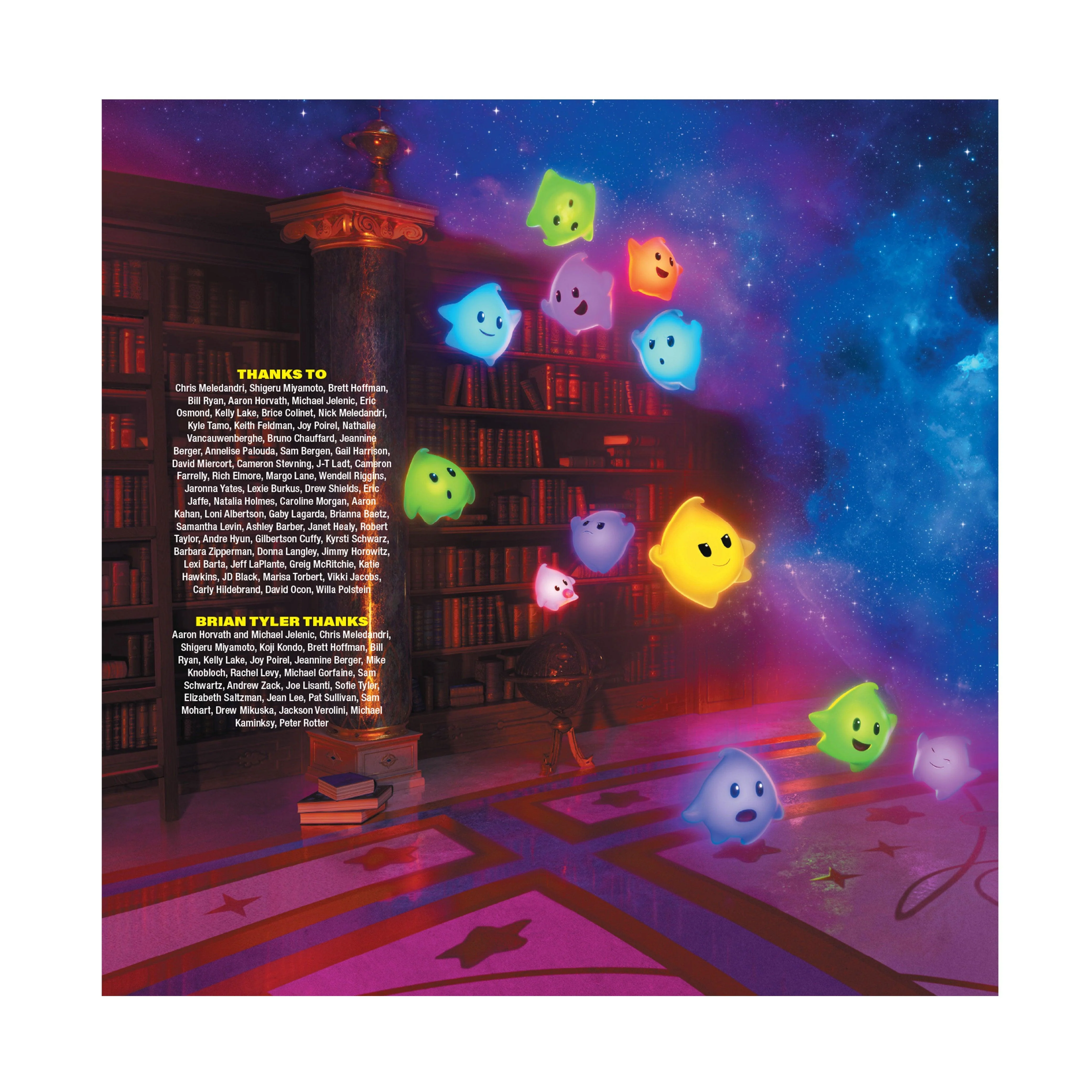 The Super Mario Galaxy Movie - Original Soundtrack - 2LP Vinyl - Image 7
