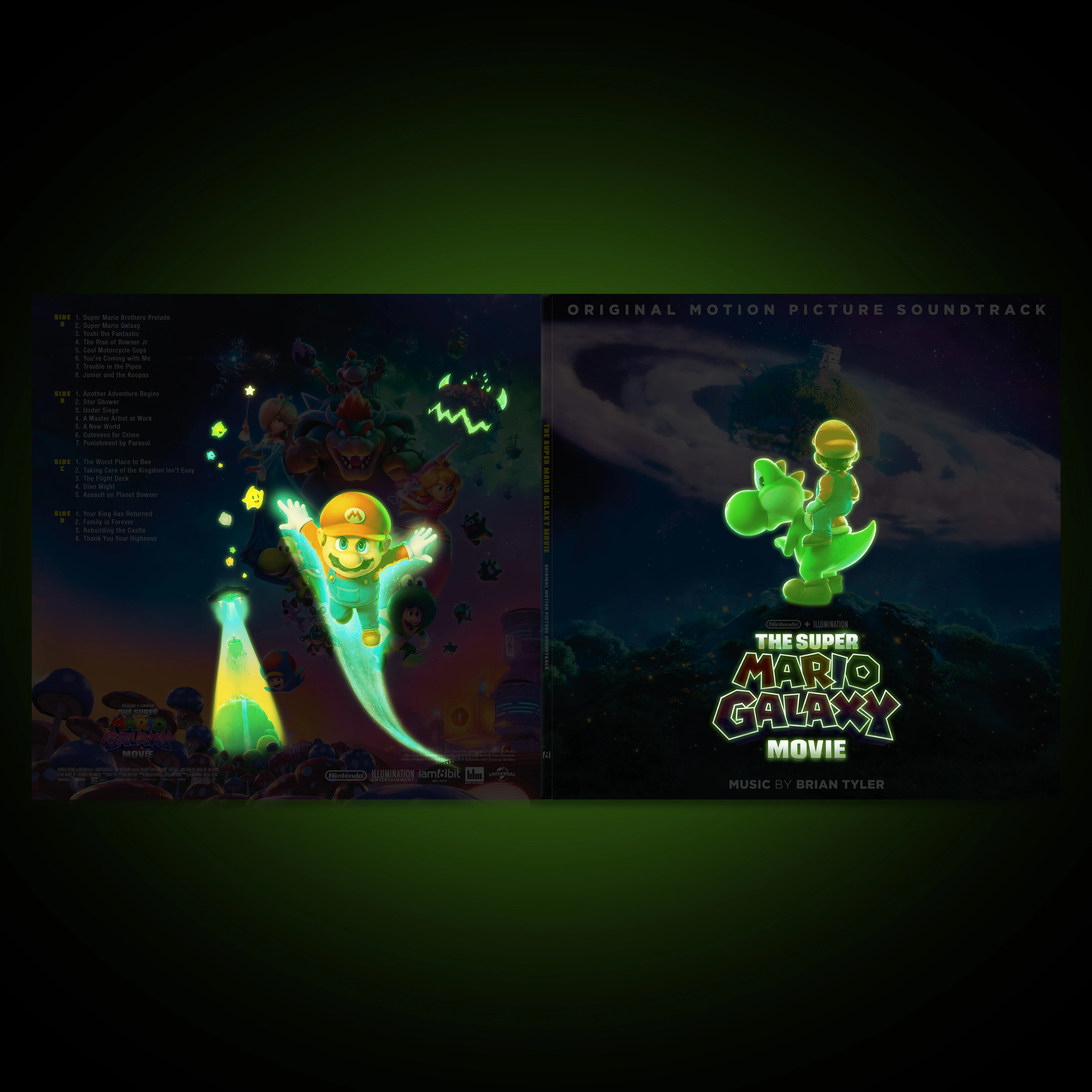 The Super Mario Galaxy Movie - Original Soundtrack - 2LP Vinyl - Image 9