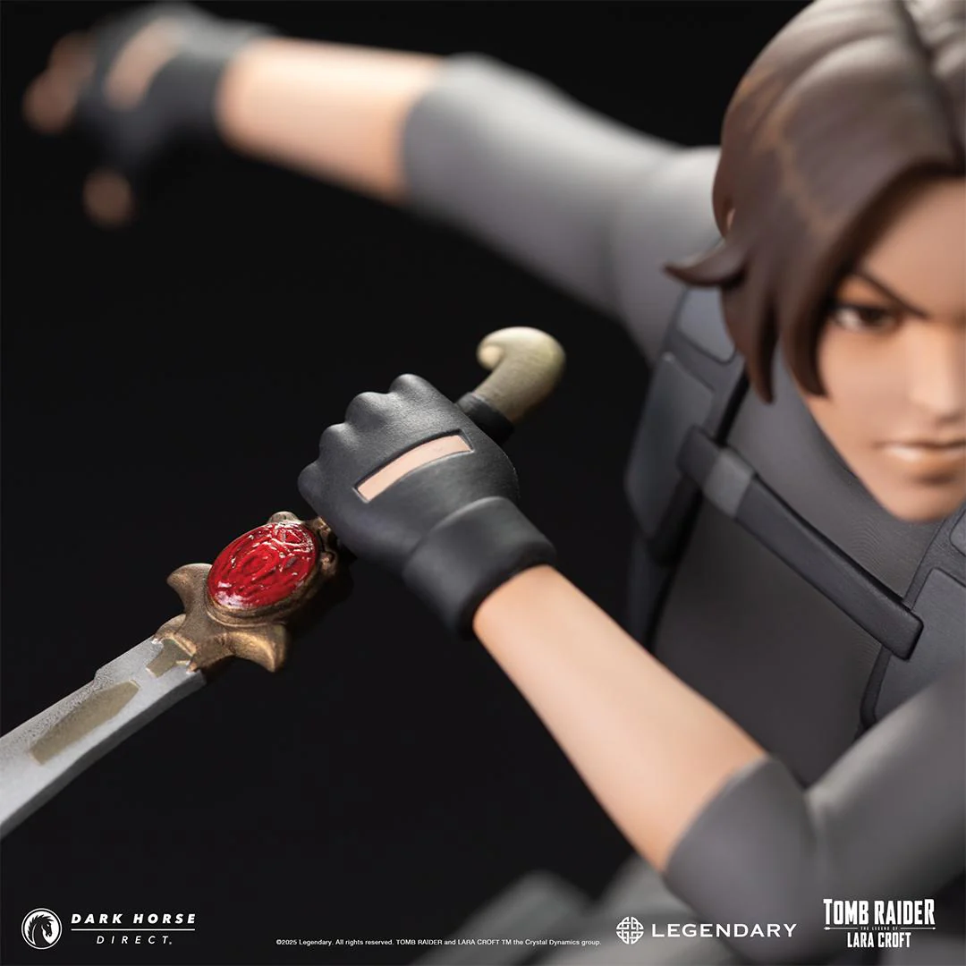 Tomb Raider - The Legend of Lara Croft - Statue - Image 8