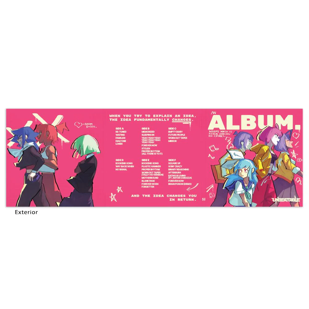 Unbeatable - Original Soundtrack - 3LP - Vinyl - Image 3