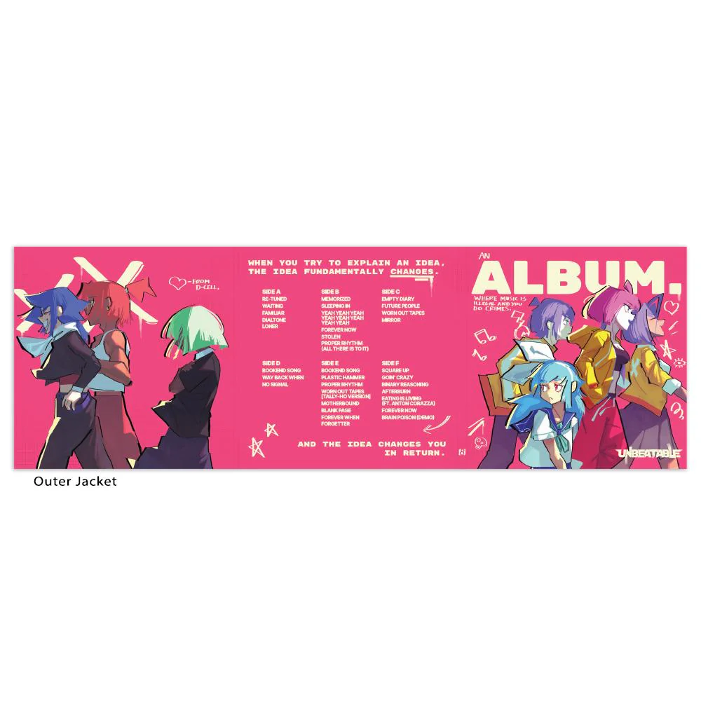 Unbeatable - Original Soundtrack - 3LP - Vinyl - Image 4
