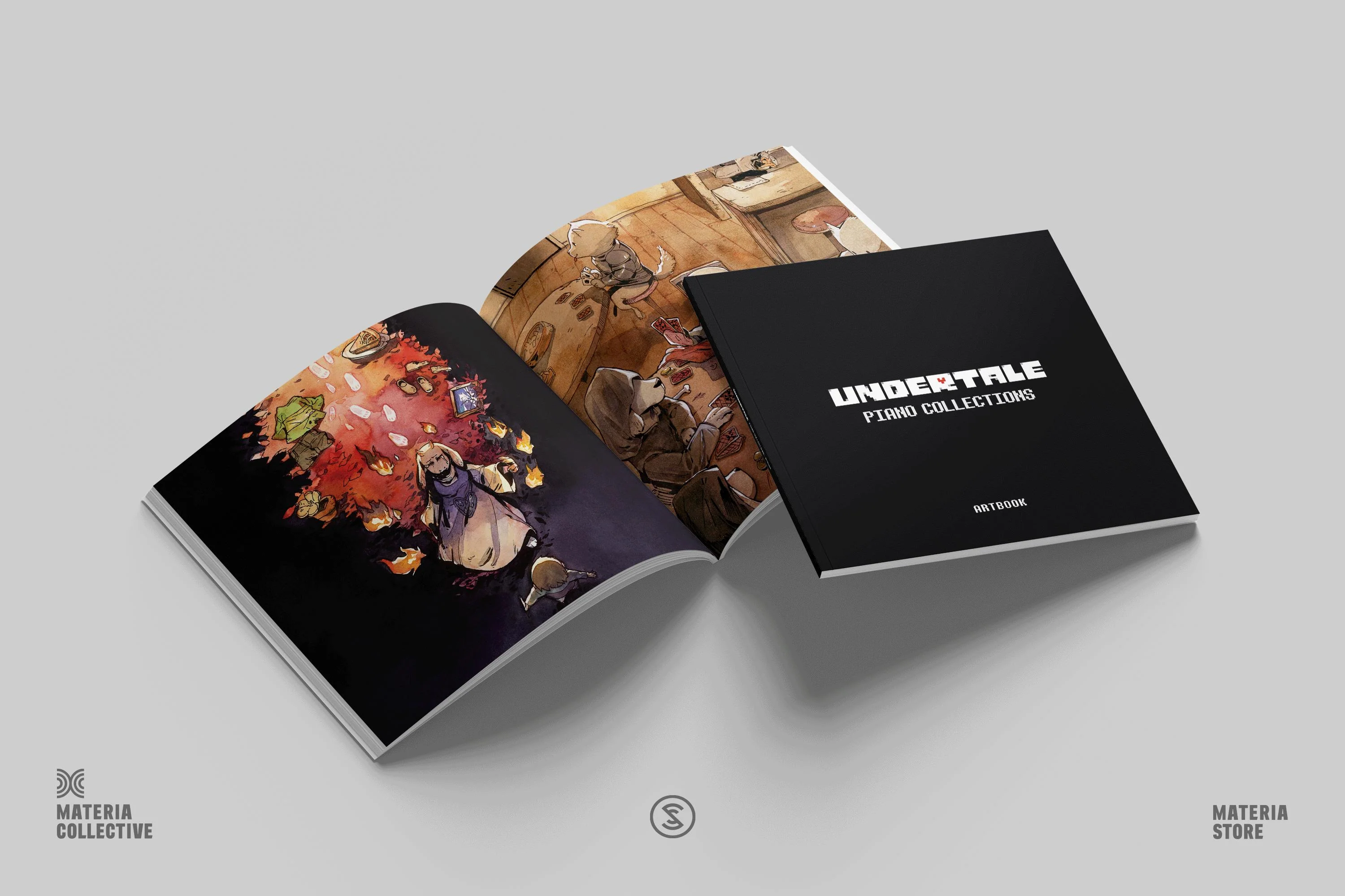 Undertale - Piano Collections Box Set - IGN Exclusive Heart Red Variant - 4LP Vinyl - Image 2
