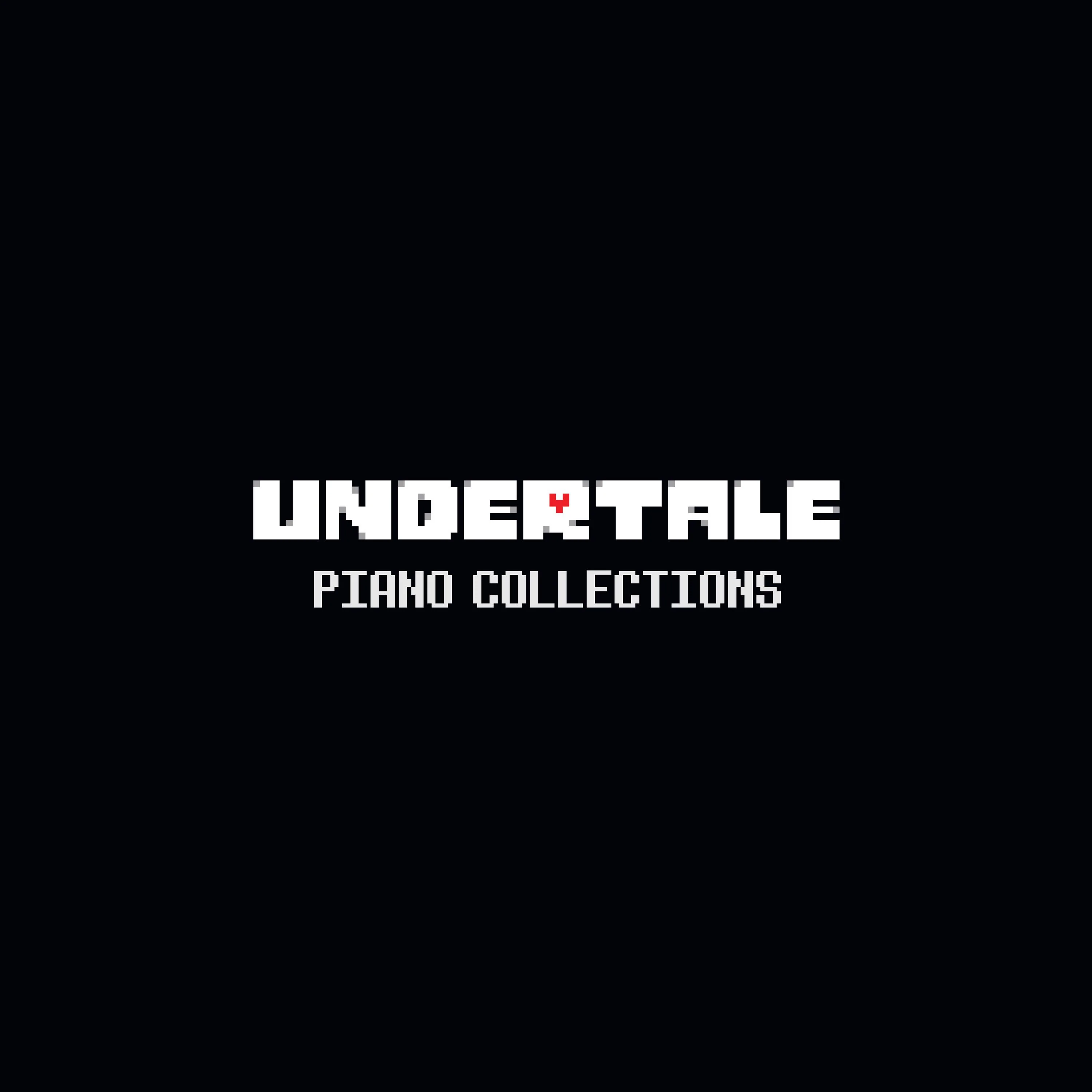 Undertale - Piano Collections Box Set - IGN Exclusive Heart Red Variant - 4LP Vinyl - Image 6