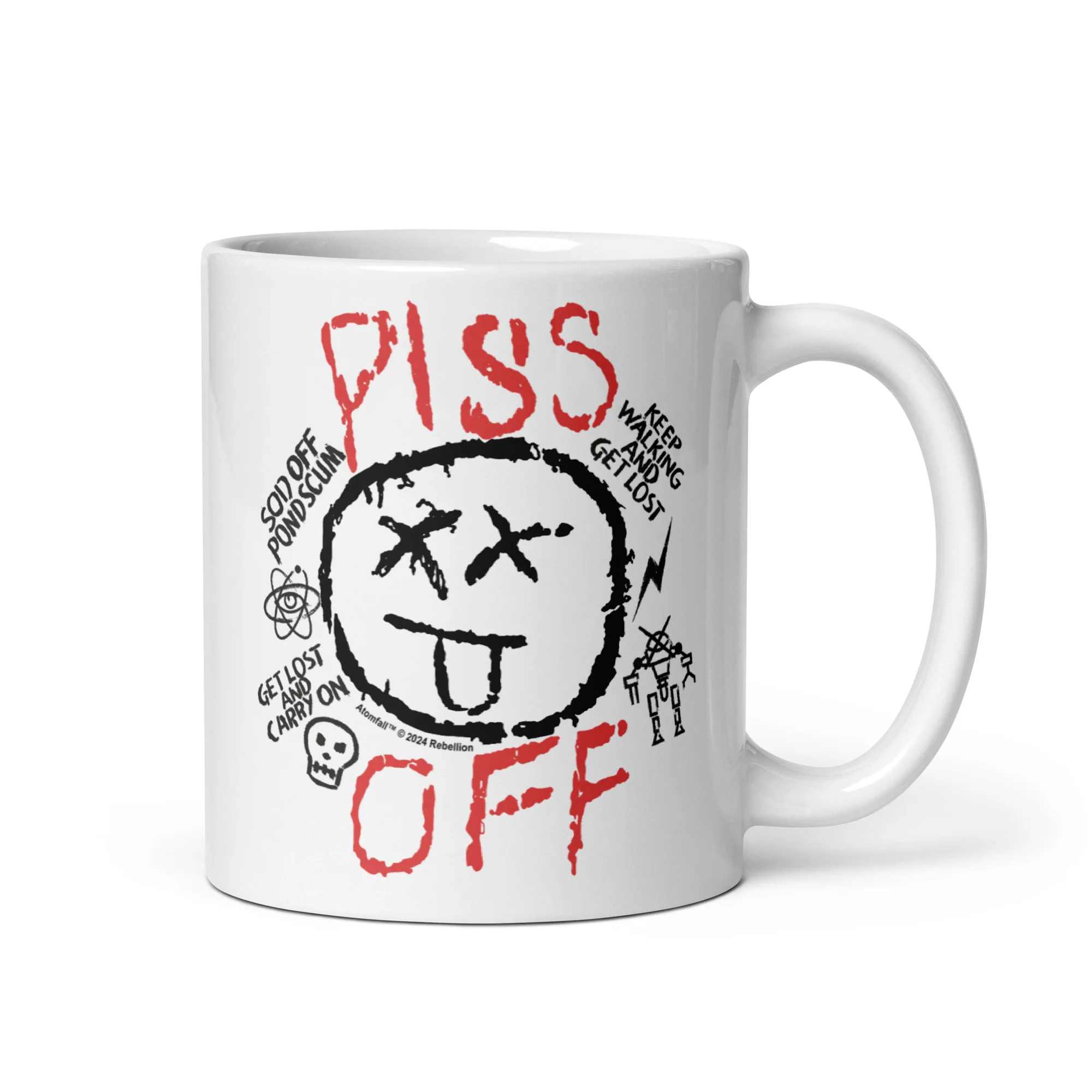 Atomfall - Piss Off - Mug - Image 2