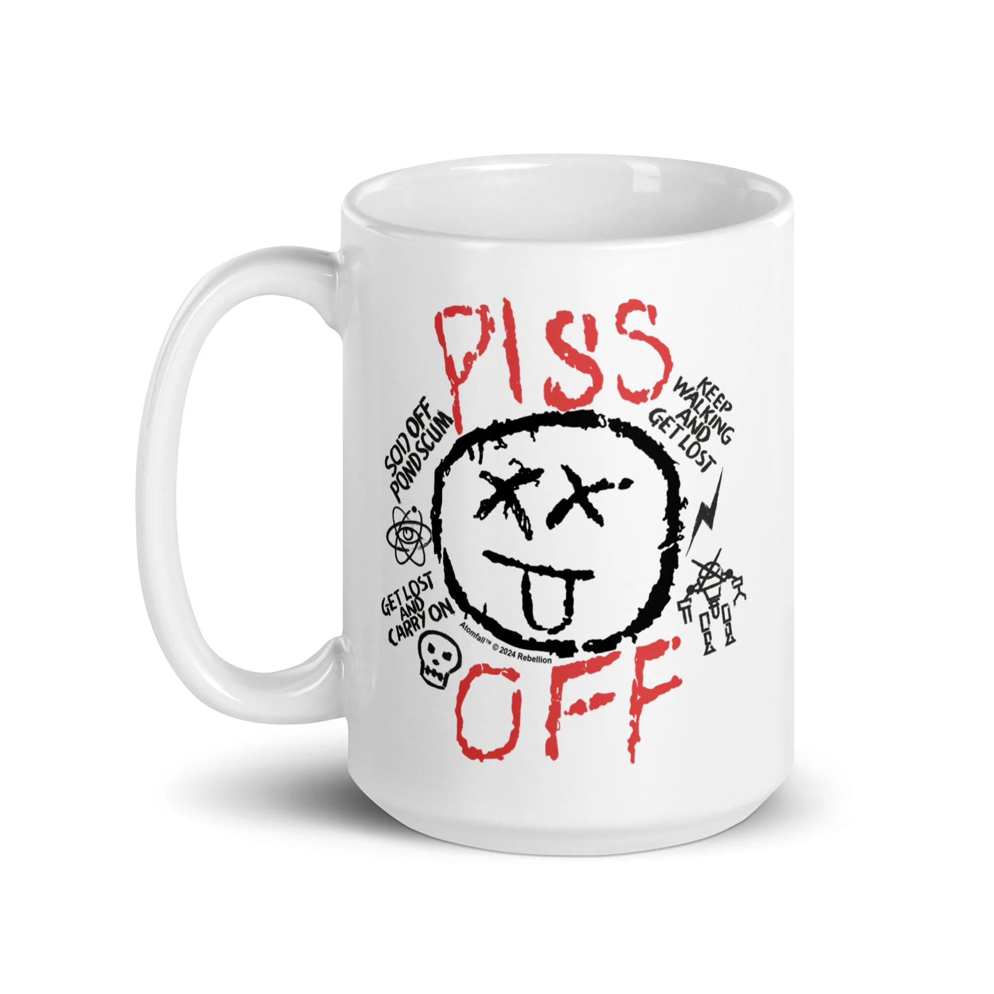 Atomfall - Piss Off - Mug - Image 6