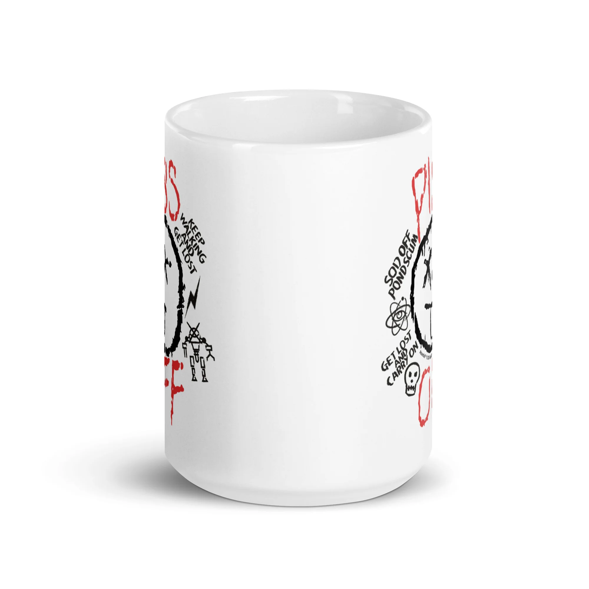 Atomfall - Piss Off - Mug - Image 7