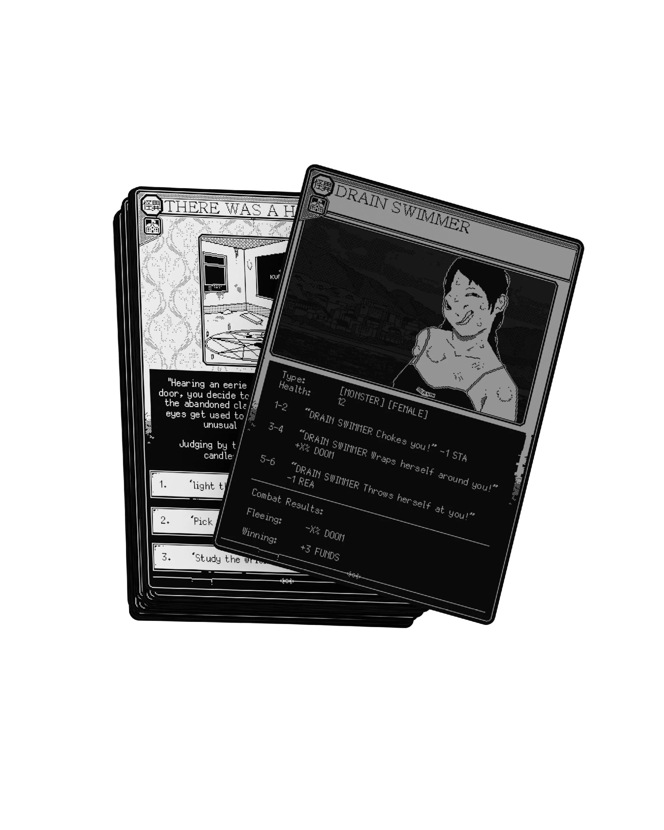 World of Horror - Deluxe Shrouded Edition IGN Exclusive - Board Game - Image 10