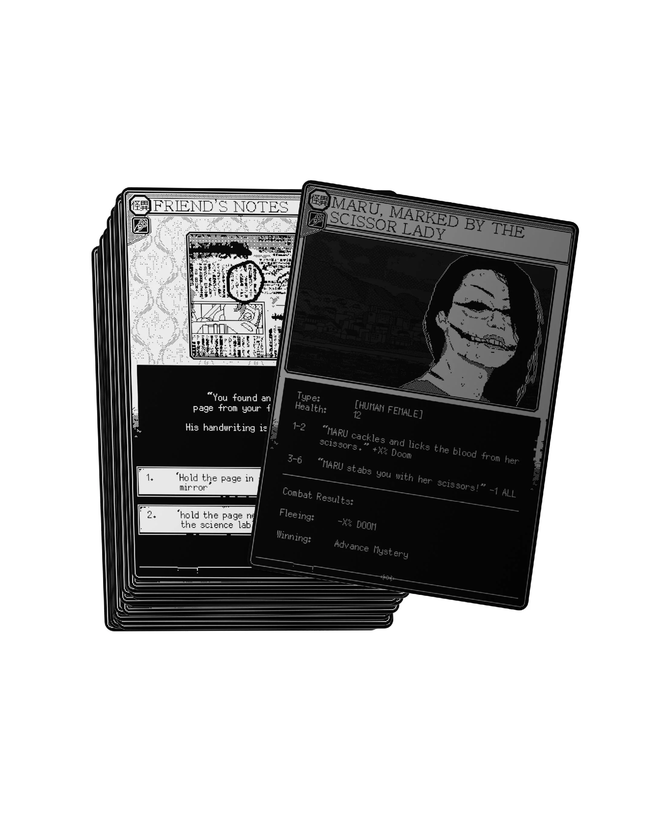 World of Horror - Deluxe Shrouded Edition IGN Exclusive - Board Game - Image 12