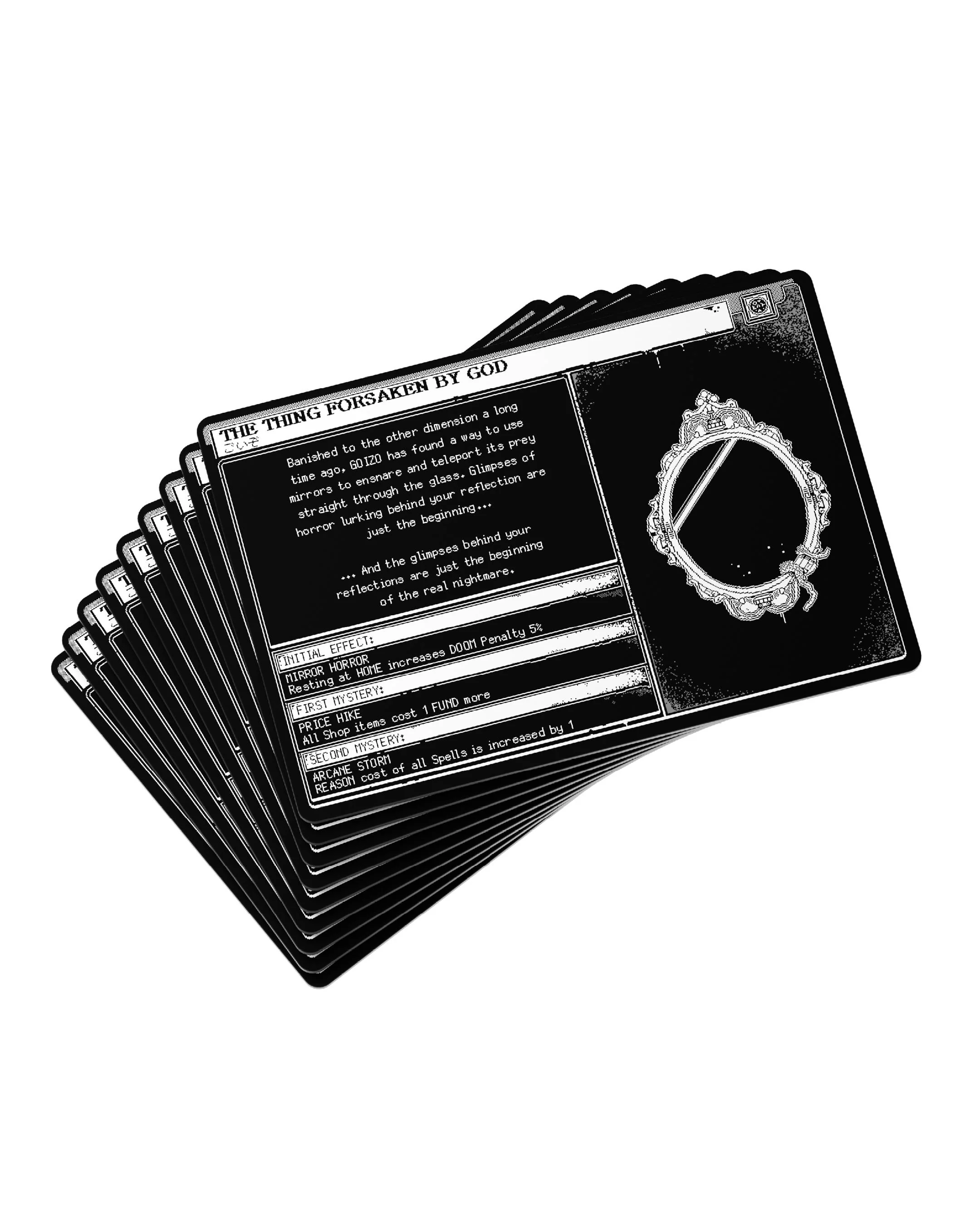 World of Horror - Deluxe Shrouded Edition IGN Exclusive - Board Game - Image 14