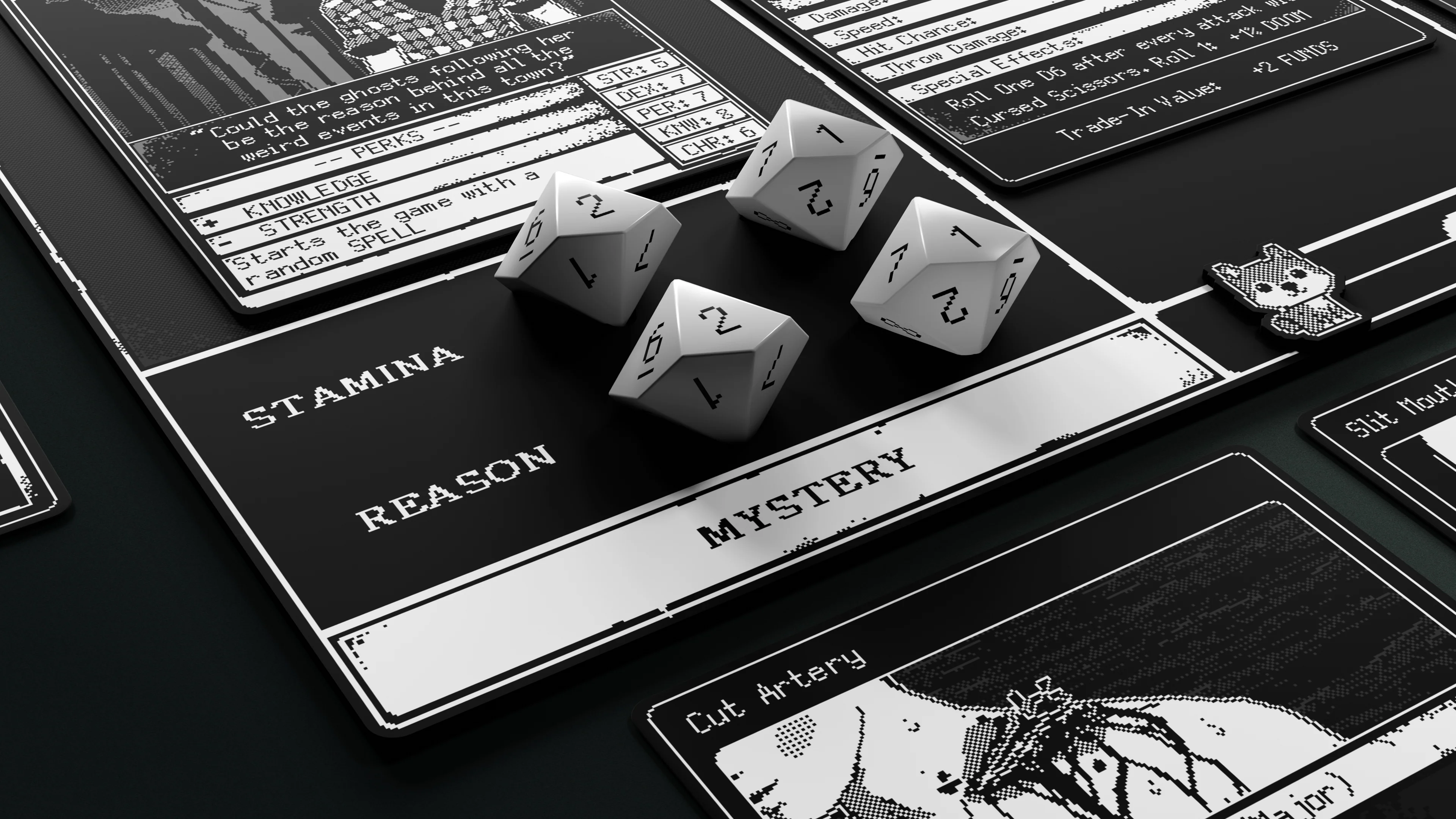 World of Horror - Deluxe Shrouded Edition IGN Exclusive - Board Game - Image 8