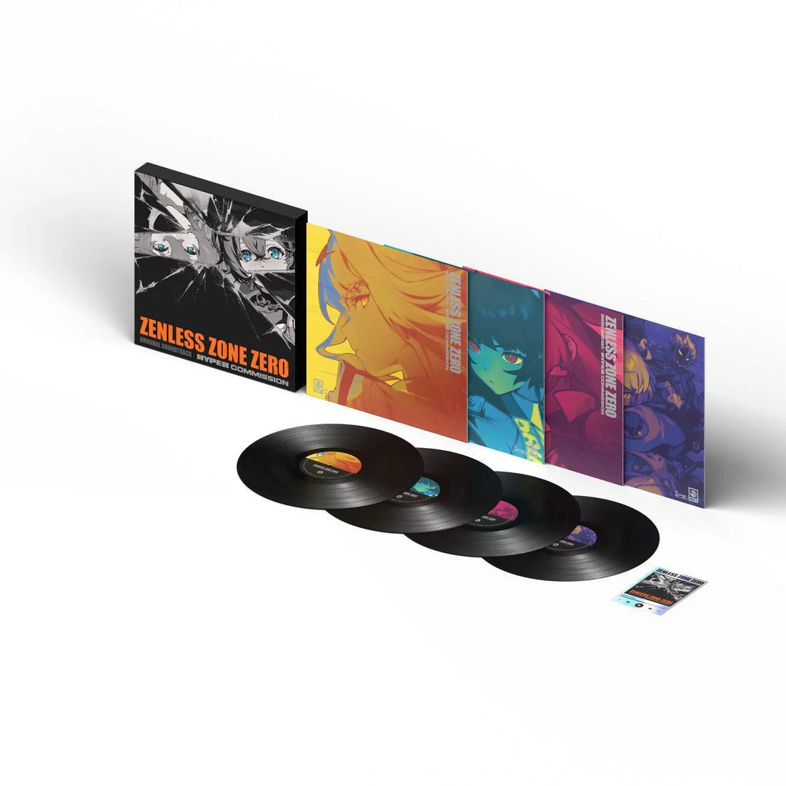 Zenless Zone Zero - Original Soundtrack - 4LP Vinyl - Image 2